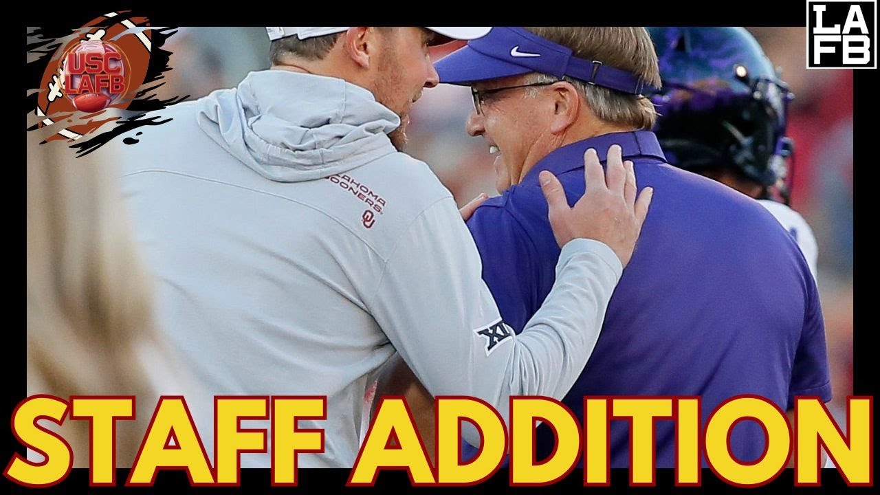 В тренерский штаб команды USC Trojans вошел опытный и опытный помощник Гэри Паттерсона.