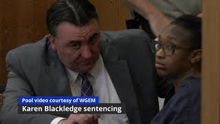Karen Blackledge sentencing