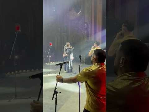 Yovanny Polanco Junto a Él Blachy en su concierto en United Palace #yovannypolanco #elblachy