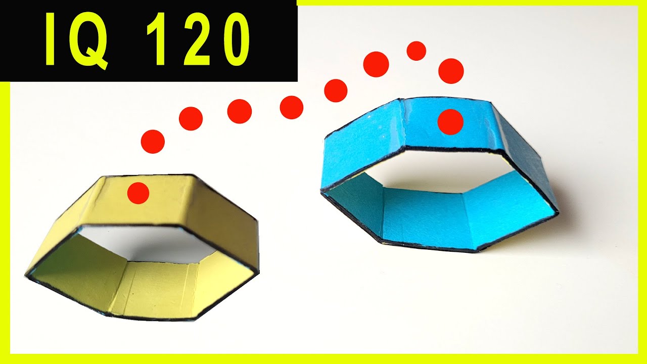 Magie einfacher Farbwechsel - IQ Test Gelb Blau Illusion Enthüllt