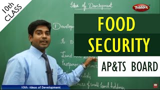 Food security full lesson | Class 10 Social studies | AP&TS syllabus screenshot 1