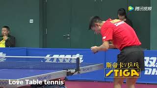 Zhang Jike vs Yan An Highlights
