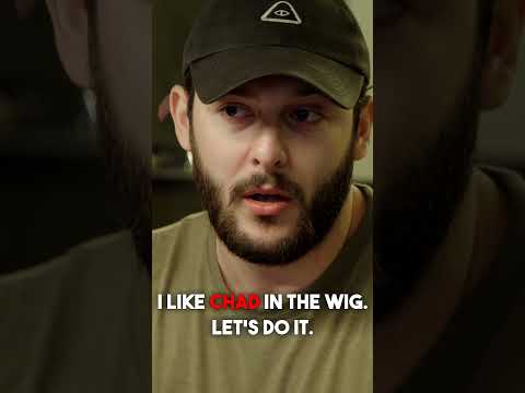 Dudes Need a Lady Not a Chad!