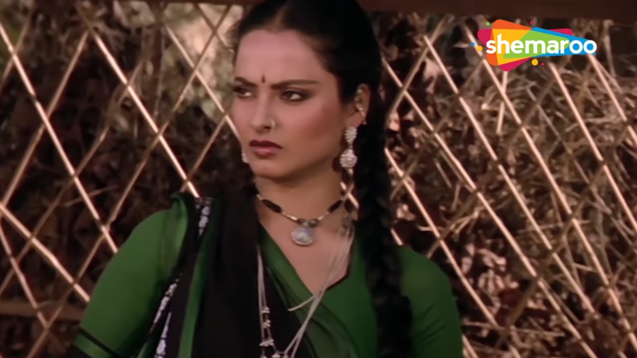 रेखा की कॉमेडी ड्रामा फिल्म आँचल | Aanchal (1980) (HD) | Rajesh Khanna, Rekha, Rakhee, Amol Palekar