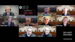 North Dakota Supreme Court Oral Argument