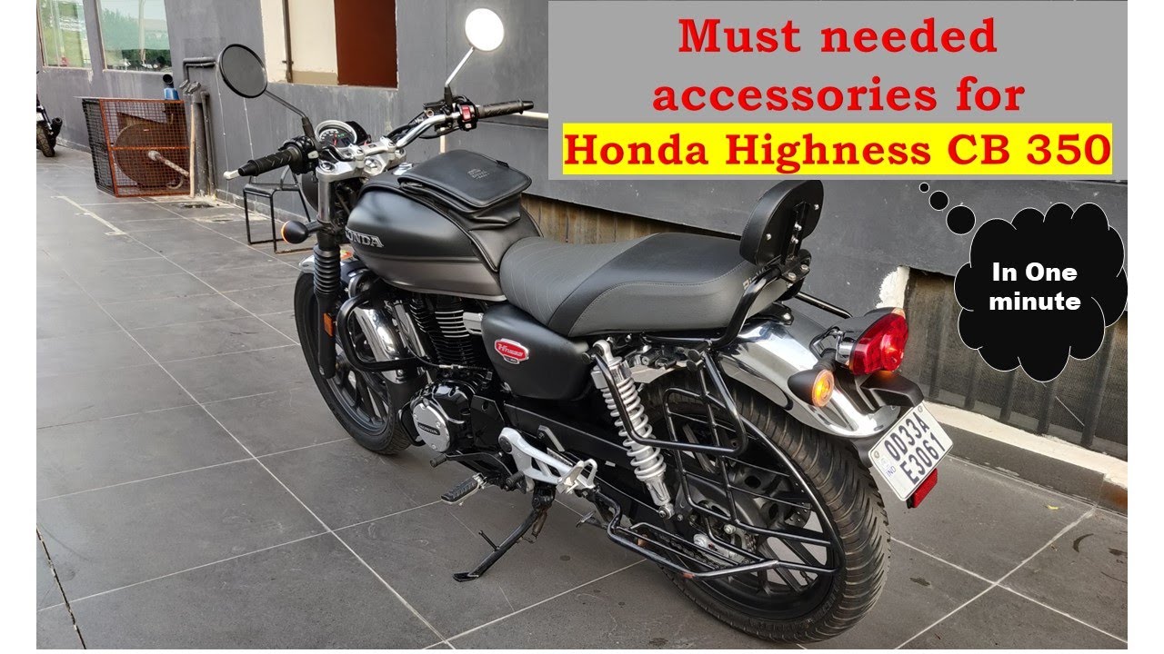 Honda Highness accessories in 1 Minute all needful accessories 🔥🔥🔥