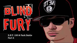 Blind Fury vs Jiggy Jon O (Part 4) Freestyle Battle