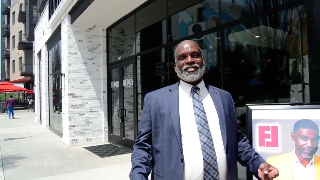 FAME LIVE MAGAZINE COVER REVEAL PARTY EXCLUSIVE WITH MR. CURTIS A ALEXANDER KING "RE-ENTRY PROGRAM"