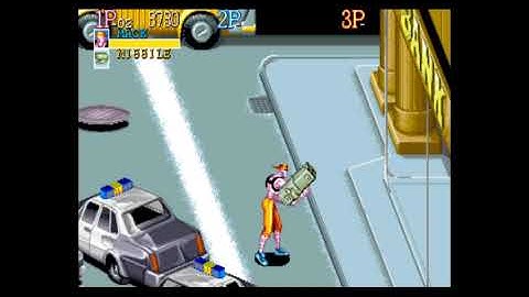 Capcom Classics Vol. 2: Captain Commando [Normal] (Playstation 2 Emulated)