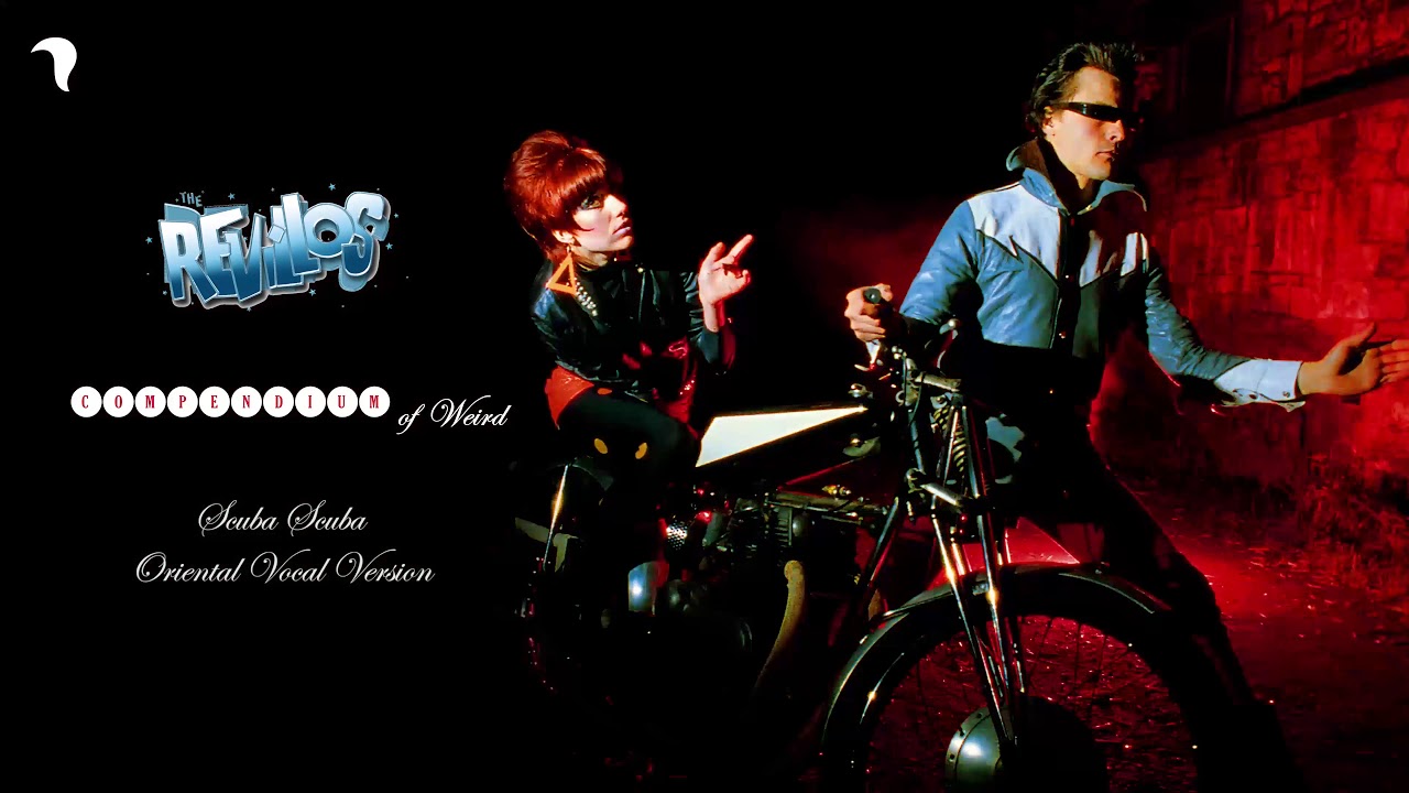 邦楽 REVILLOS  yeah yeah  scuba scuba REVILLOS, THE (ザ・レヴィロス) - Yeah Yeah +3 (UK オリジナル 12