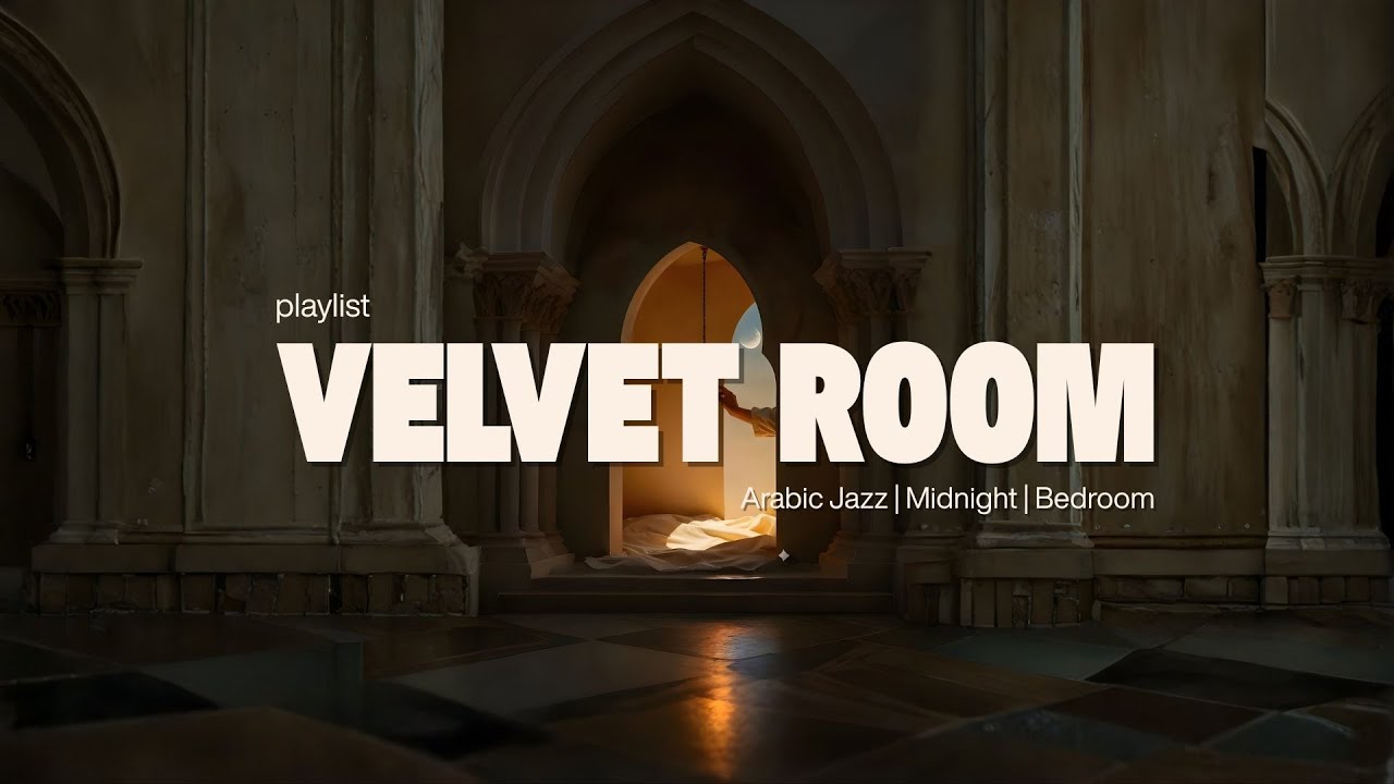 [Playlist] Desert Breeze & Midnight Sips | Arabic Jazz | Midnight | Bedroom