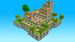 Automating Paradise | Lets Play Minecraft Skyblock Episode 8 (Java & Bedrock Server IP)