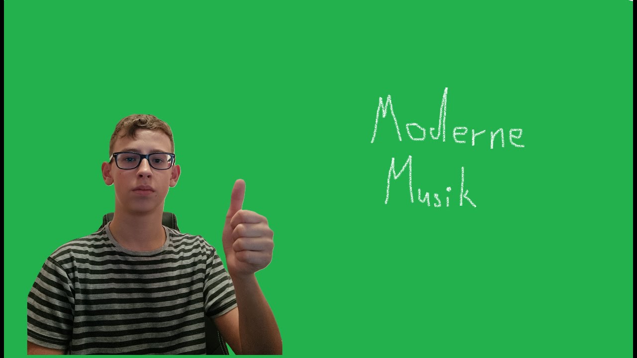 Moderne Musik