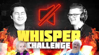 The Whisper Challenge with Hobbit & DeadFox