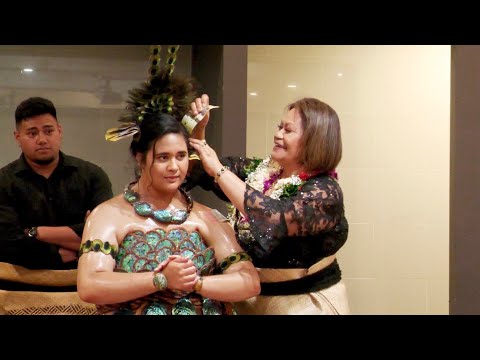 Seilina’s Beautiful 21st Birthday Celebration ~ Tongan Tau’olunga Dances