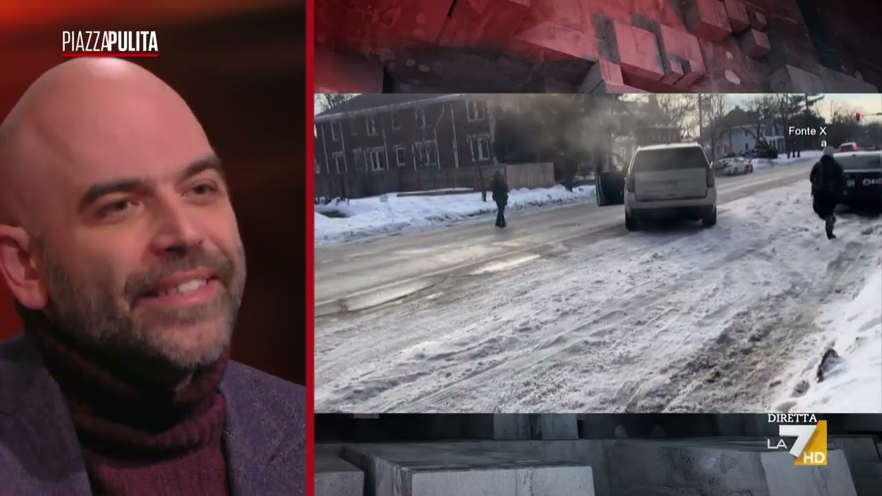 “L’ICE? Milizie di Donald Trump” L’analisi di Roberto Saviano