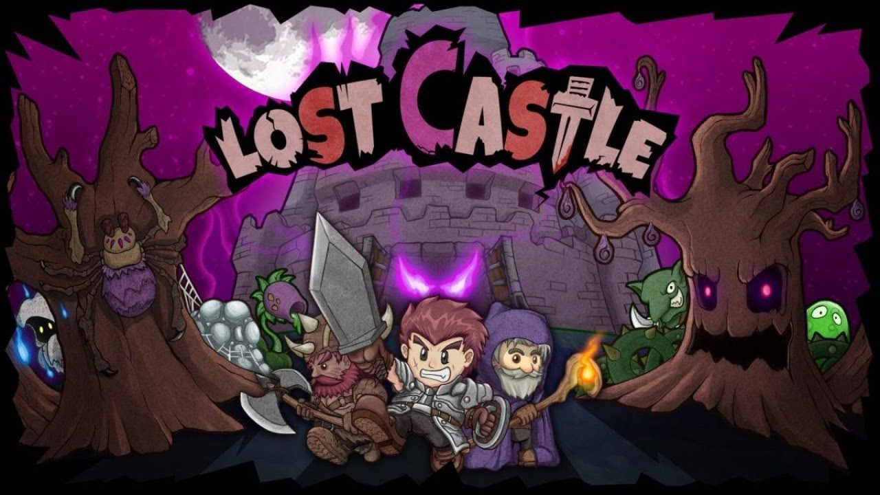 Lost Castle(Лост Кастл) Кооператив на одном компе