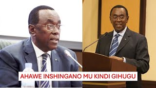 BERNARD MAKUZA AHAWE INSHINGANO ZIKOMEYE MU KINDI GIHUGU CYA CAMEROUN