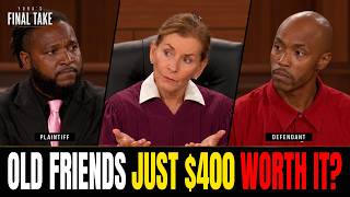 Can Just $400 Ruin a Friendship Built on the Basketball Court | Judy Justice
