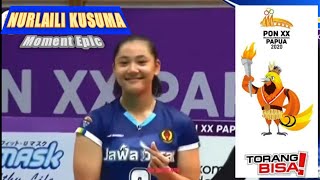 Moment Epic Nurlaili Kusuma Jabar di Final PON Papua