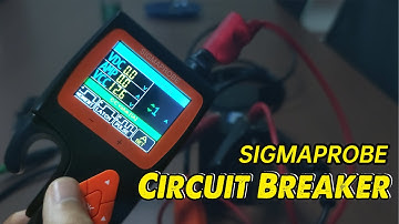 The SigmaProbe circuit breaker function test