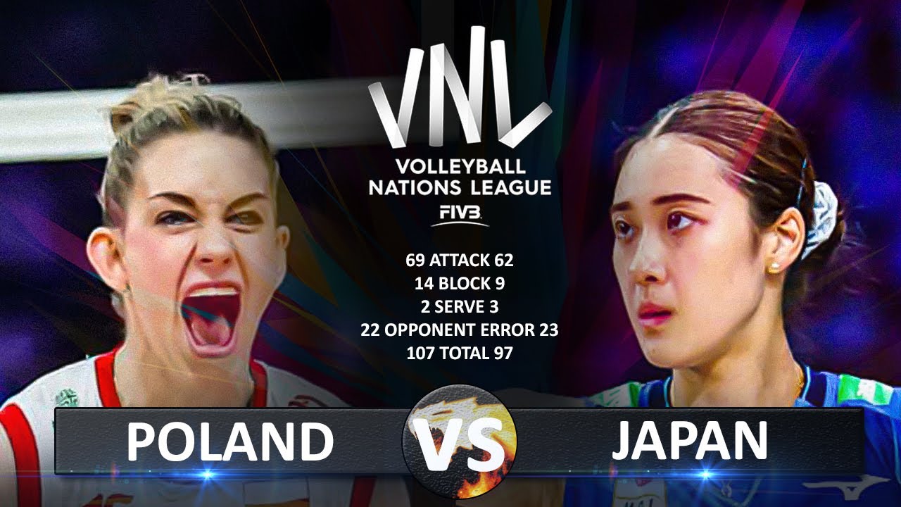 Poland vs Japan | Bronze Medal Match | Women's VNL 2025 - YouTube