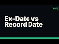 Ex-Date vs Record Date: 3 Things Most People Get Wrong