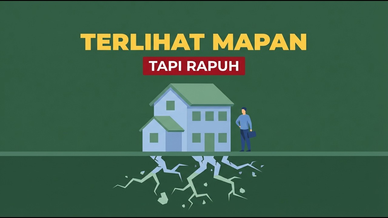 KESALAHAN KEUANGAN KELAS MENENGAH YANG TERLIHAT SEPELE TAPI MENGHANCURKAN MASA DEPAN