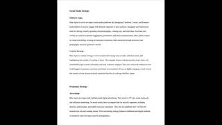 WK 7 Signature Assignment Paper Principles of Marketing | MKTU 301 Ayden Uhlir For Professor Medina