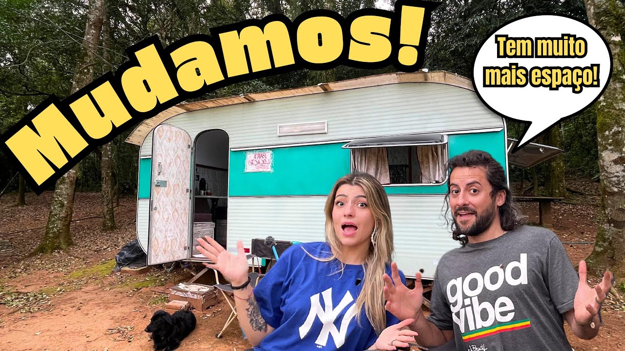TROCAMOS UMA VAN POR UM TRAILER! Como é viver em um trailer?