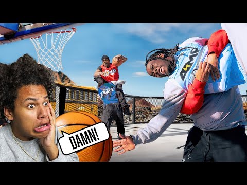 DomPTO Reacts To AMP MMA BASKETBALL