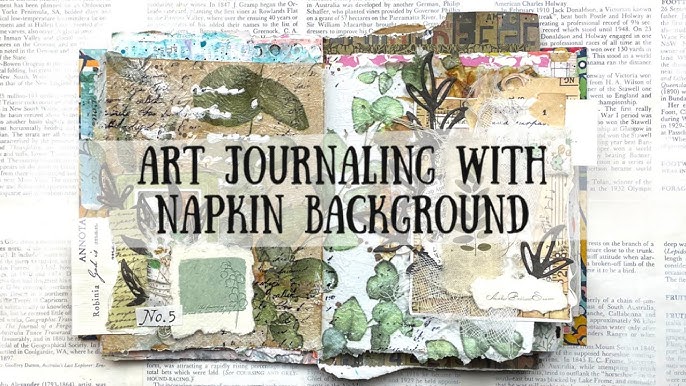 How to make a tiny art journal kit & create art every day