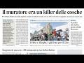 Arrestato a Belluno killer della mafia pugliese. La Rassegna di giovedì 28 maggio