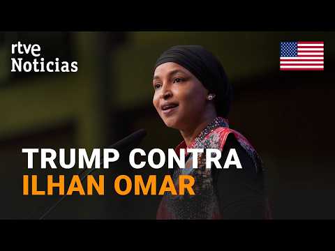 Agentes federales registran la casa de la congresista Ilhan Omar
