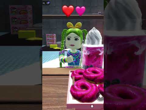 Heart Mukbang ❤️🩷 in ROBLOX MUKBANG GAME