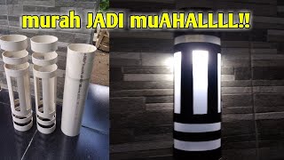 Cara membuat lampu hias dinding rumah sederhana-bisnis kerajinan. 