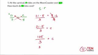 Proportional Reasoning With Percents (7.RP.3)