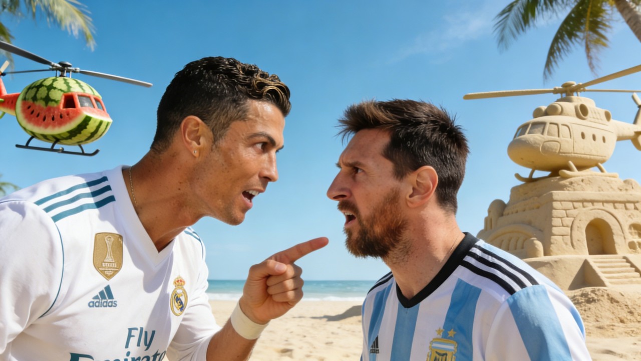 CR7 & Son TEASE Messi! 😱 Messi’s Response SHOCKED Everyone!