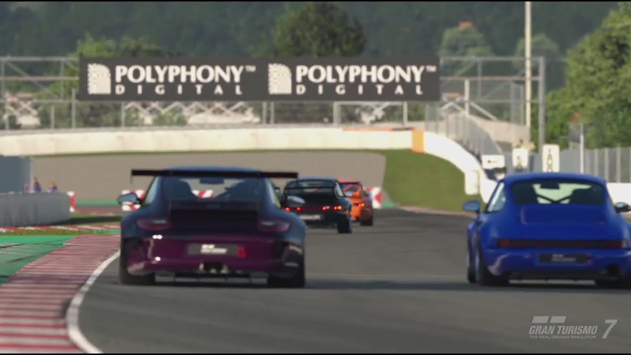 🇪🇸 GT7 VR Weekly Challenge - Porsche 911 @Catalunya Circuit