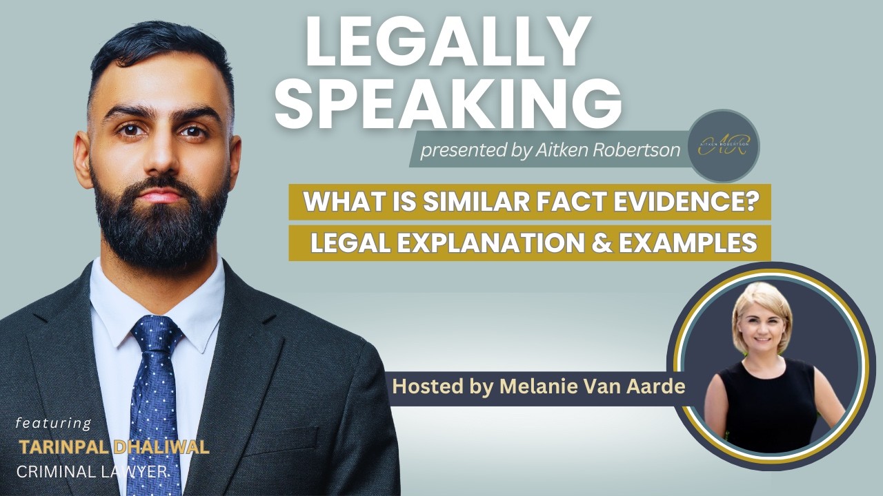 What is Similar Fact Evidence? Legal Explanation & Examples - YouTube