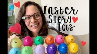 KIDS - Easter Story Eggs