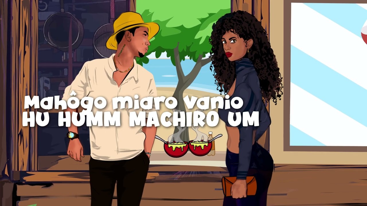 Eli Kiss - baby ty mahôgo (Lyrics Video)