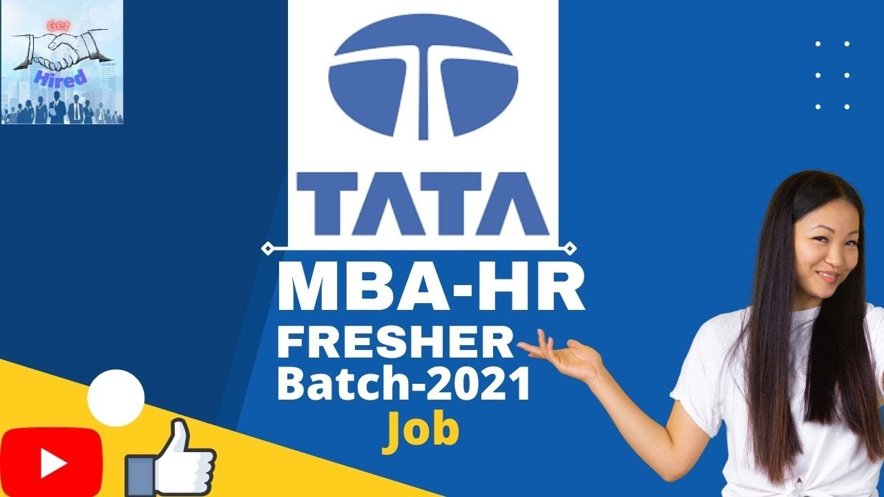 TATA Recruitment MBA HR 2021 | TATA Technology