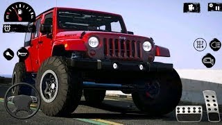 Offroad Russian Jeep Driving Racing Car Games 🛻|| Gameplay 01|| Active Adventures Games. screenshot 5