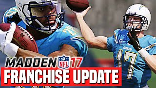 Madden 17 - Updated Slider Settings & More Chargers Franchise Discussion