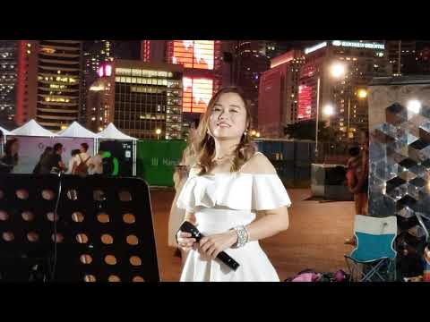 2019.09.21星聲金曲之夜(中環唱歌)~小巨肺小米~逃避你+是不是這樣的夜晚你才會這樣的想起我