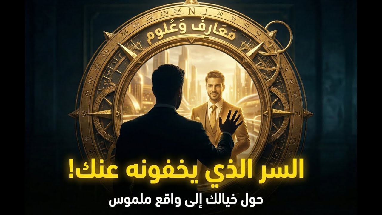 المعادلة المفقودة: كيف تبرمج عقلك لتحقيق المستحيل؟ 🧠💎