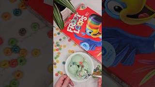Ever Tried Fruit Loops Ice Cream 🤔 🍇