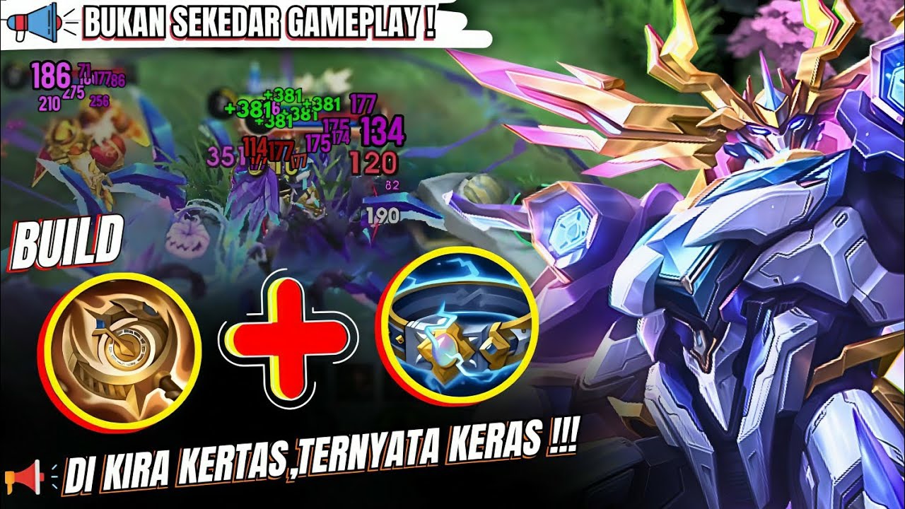 Build Belerick Cod & Thunder Belt : KUAT & BERDAMAGE !🤯 (best build)