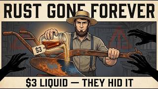 Rust Gone Forever? The Amish $3 Trick That Saves Old Tools.